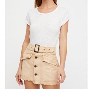 Free People skirt